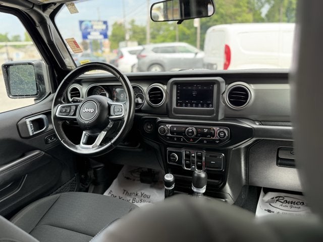 2021 Jeep Wrangler Unlimited Sahara