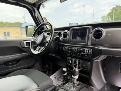 2021 Jeep Wrangler Unlimited Sahara