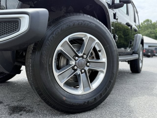 2021 Jeep Wrangler Unlimited Sahara