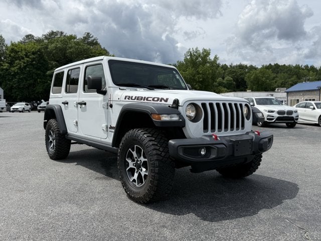 2019 Jeep Wrangler Unlimited Unlimited Rubicon