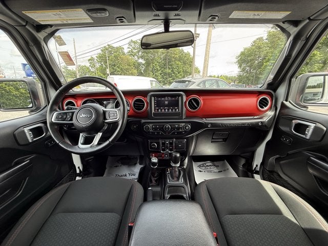 2019 Jeep Wrangler Unlimited Unlimited Rubicon