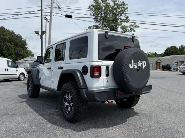 2019 Jeep Wrangler Unlimited Unlimited Rubicon