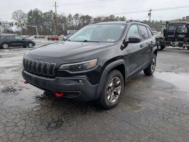 2019 Jeep Cherokee Trailhawk