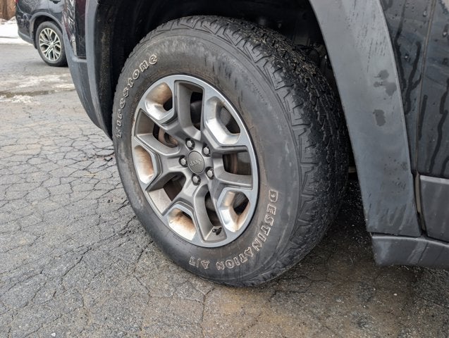 2019 Jeep Cherokee Trailhawk