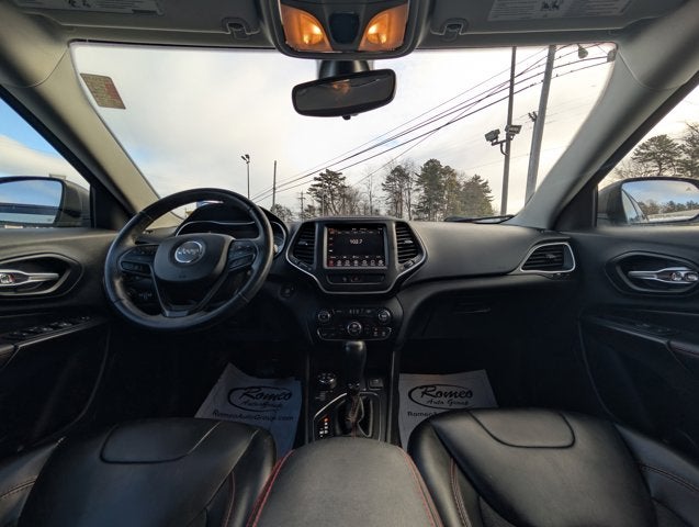 2019 Jeep Cherokee Trailhawk