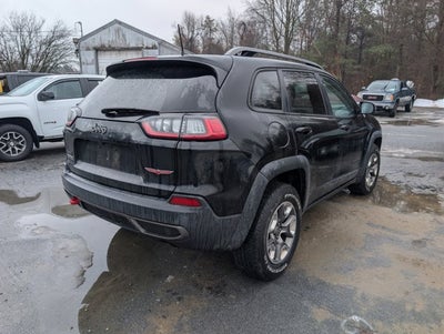 2019 Jeep Cherokee Trailhawk