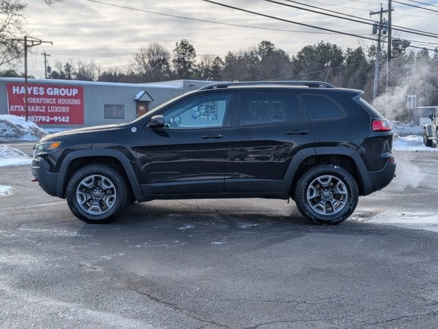 2019 Jeep Cherokee Trailhawk