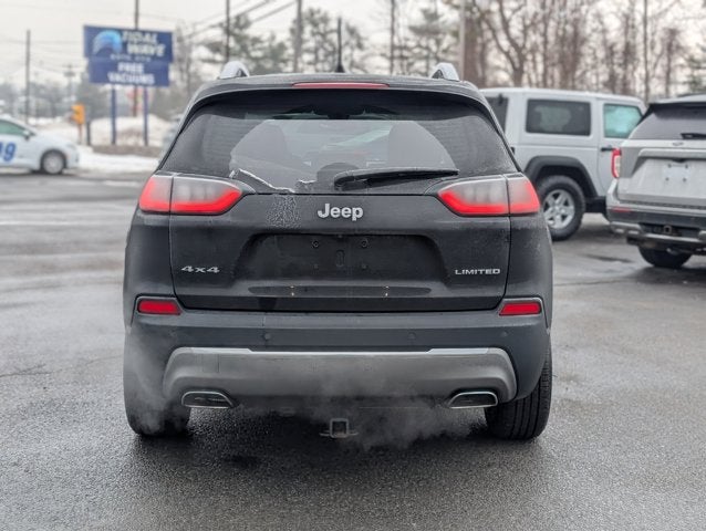 2019 Jeep Cherokee Limited