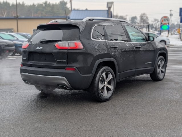 2019 Jeep Cherokee Limited