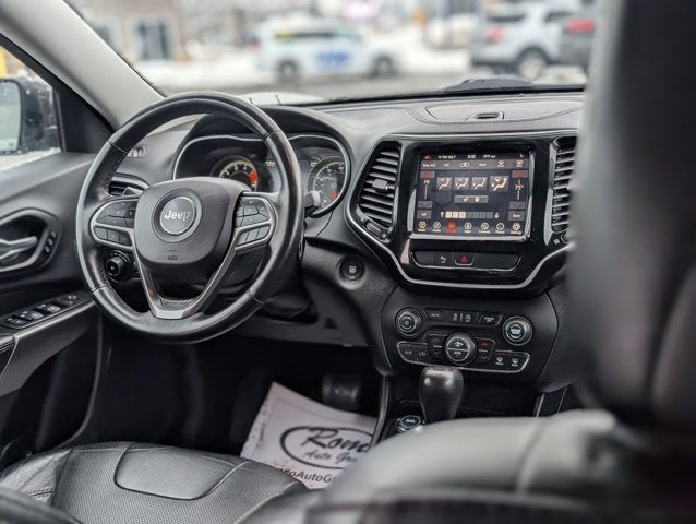 2019 Jeep Cherokee Limited