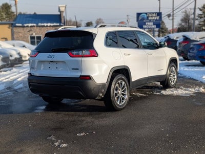 2021 Jeep Cherokee Latitude Plus