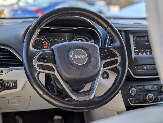 2021 Jeep Cherokee Latitude Plus