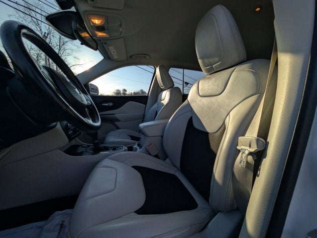 2021 Jeep Cherokee Latitude Plus