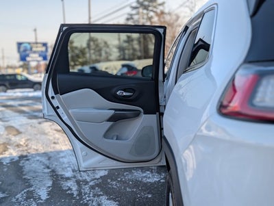 2021 Jeep Cherokee Latitude Plus