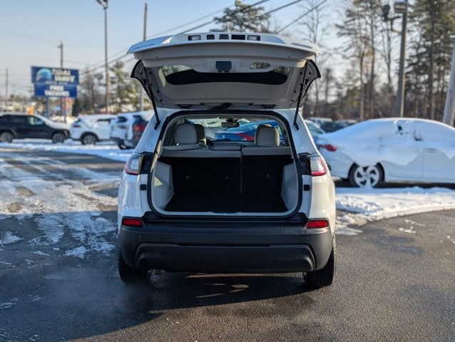 2021 Jeep Cherokee Latitude Plus