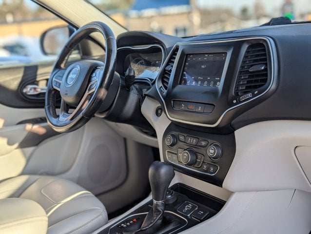 2021 Jeep Cherokee Latitude Plus