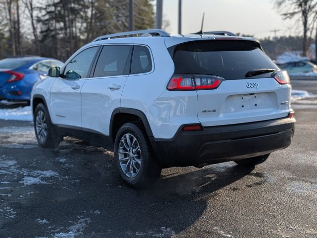 2021 Jeep Cherokee Latitude Plus