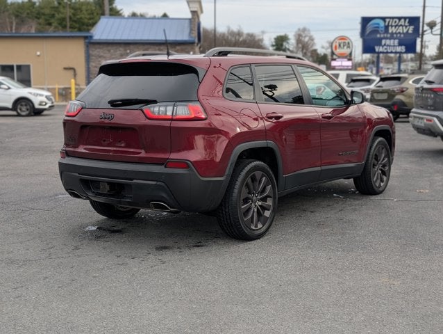 2021 Jeep Cherokee Latitude Lux