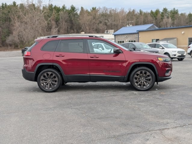 2021 Jeep Cherokee Latitude Lux