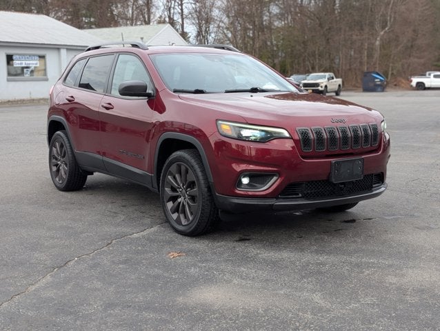 2021 Jeep Cherokee Latitude Lux