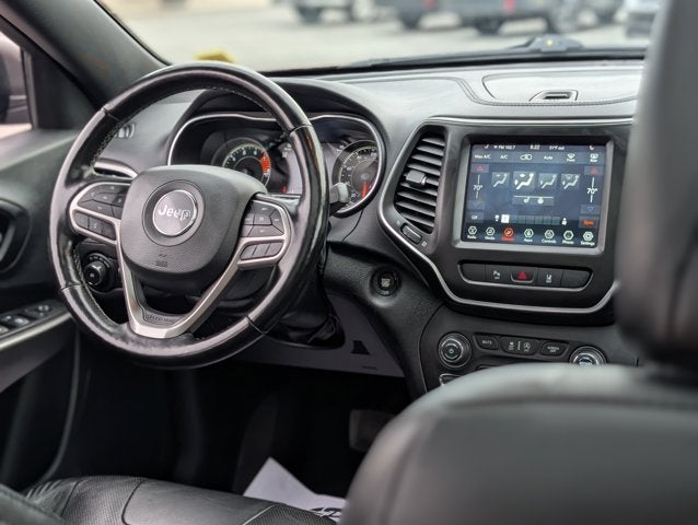 2021 Jeep Cherokee Latitude Lux