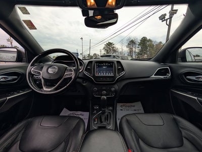 2021 Jeep Cherokee Latitude Lux