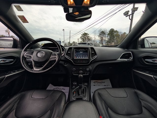 2021 Jeep Cherokee Latitude Lux