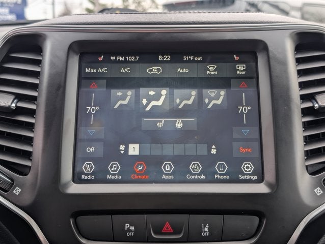 2021 Jeep Cherokee Latitude Lux