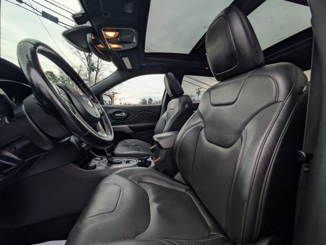 2021 Jeep Cherokee Latitude Lux