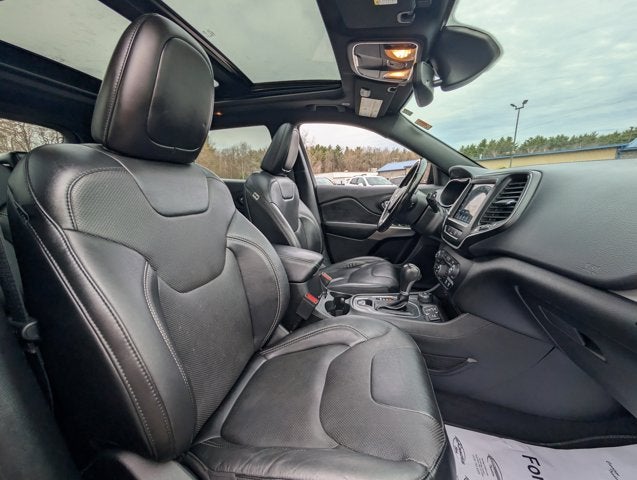 2021 Jeep Cherokee Latitude Lux