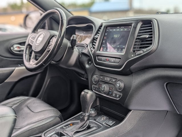2021 Jeep Cherokee Latitude Lux