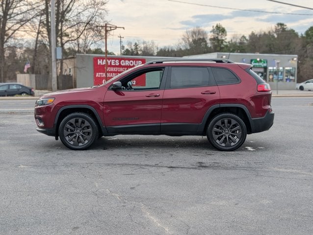 2021 Jeep Cherokee Latitude Lux