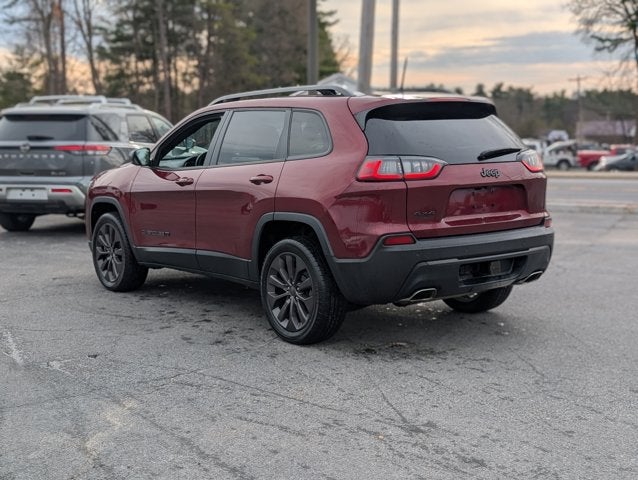 2021 Jeep Cherokee Latitude Lux