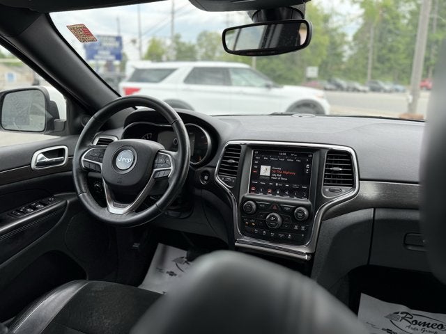 2018 Jeep Grand Cherokee Altitude