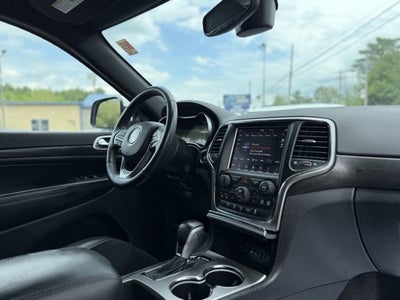 2018 Jeep Grand Cherokee Altitude