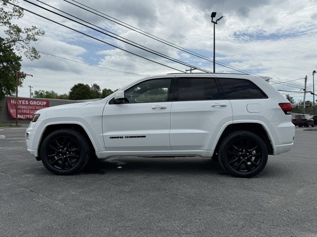 2018 Jeep Grand Cherokee Altitude