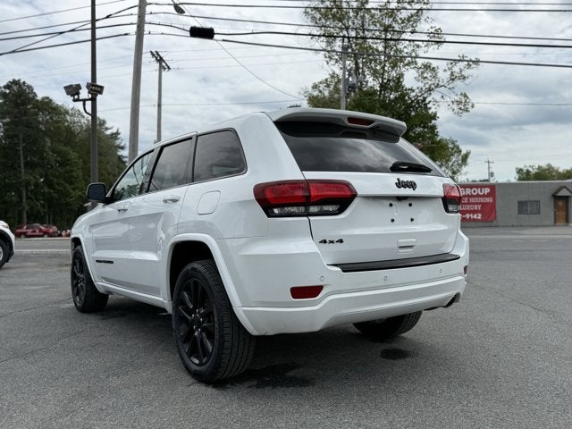 2018 Jeep Grand Cherokee Altitude