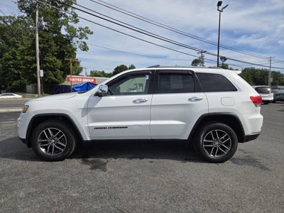 2018 Jeep Grand Cherokee Limited