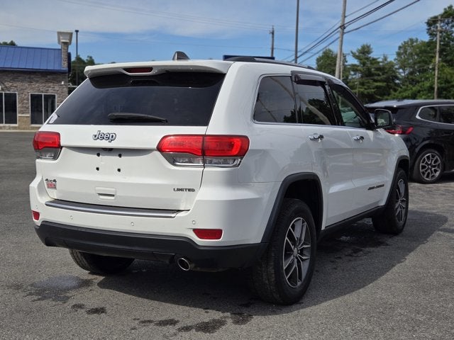 2018 Jeep Grand Cherokee Limited