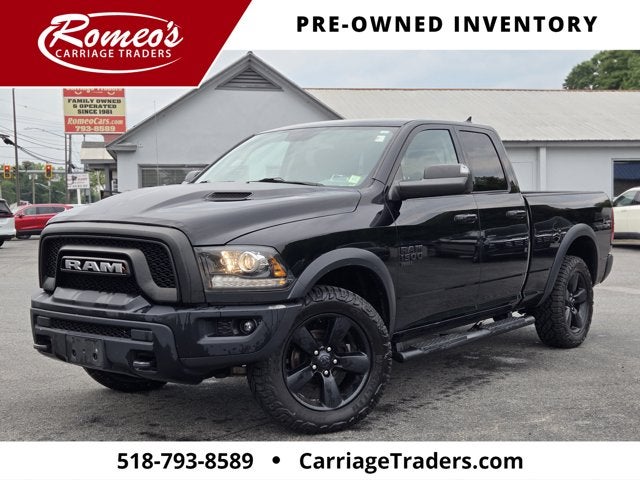 2019 RAM 1500 Classic Warlock