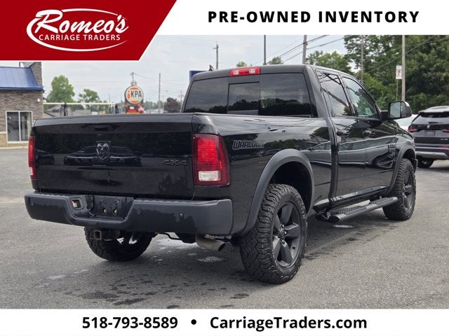 2019 RAM 1500 Classic Warlock