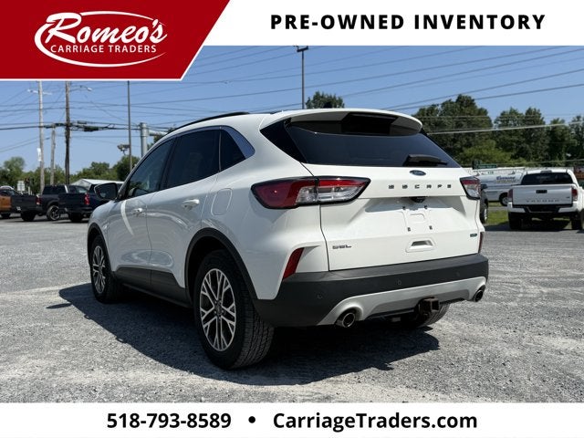 2020 Ford Escape SEL