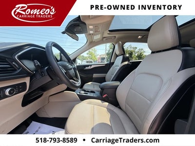 2020 Ford Escape SEL