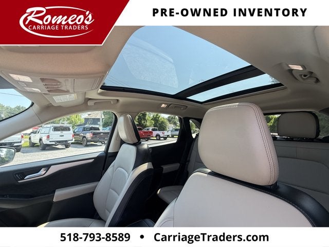 2020 Ford Escape SEL