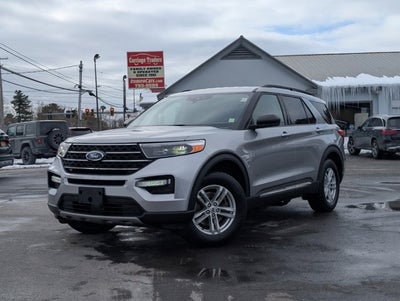 2021 Ford Explorer XLT
