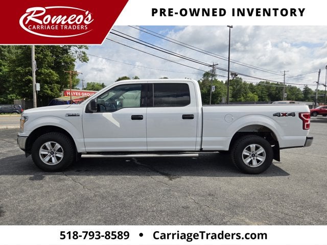 2018 Ford F-150 XLT