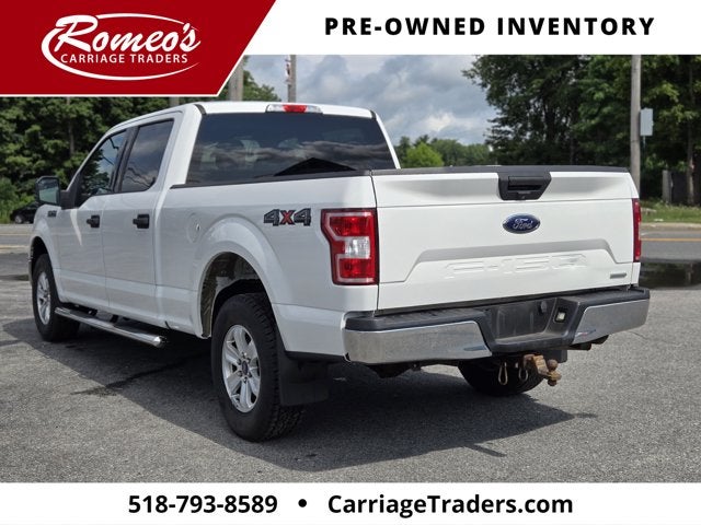 2018 Ford F-150 XLT