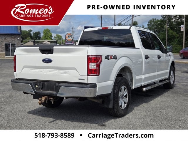 2018 Ford F-150 XLT