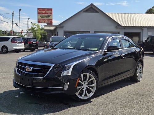 2018 Cadillac ATS Sedan 3.6L Premium Luxury