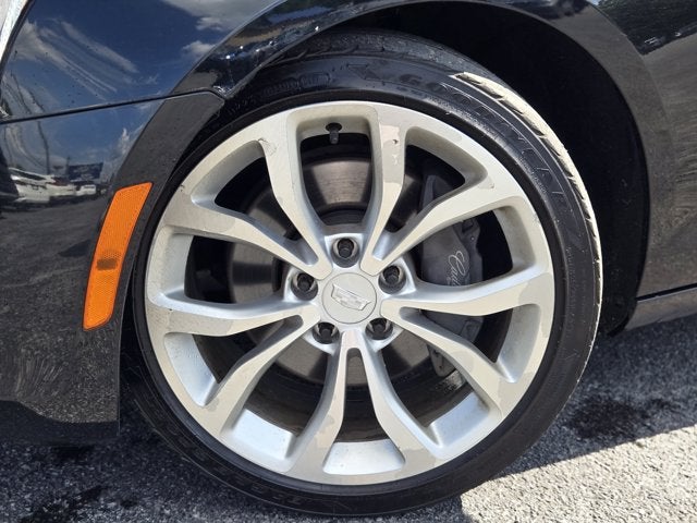2018 Cadillac ATS Sedan 3.6L Premium Luxury